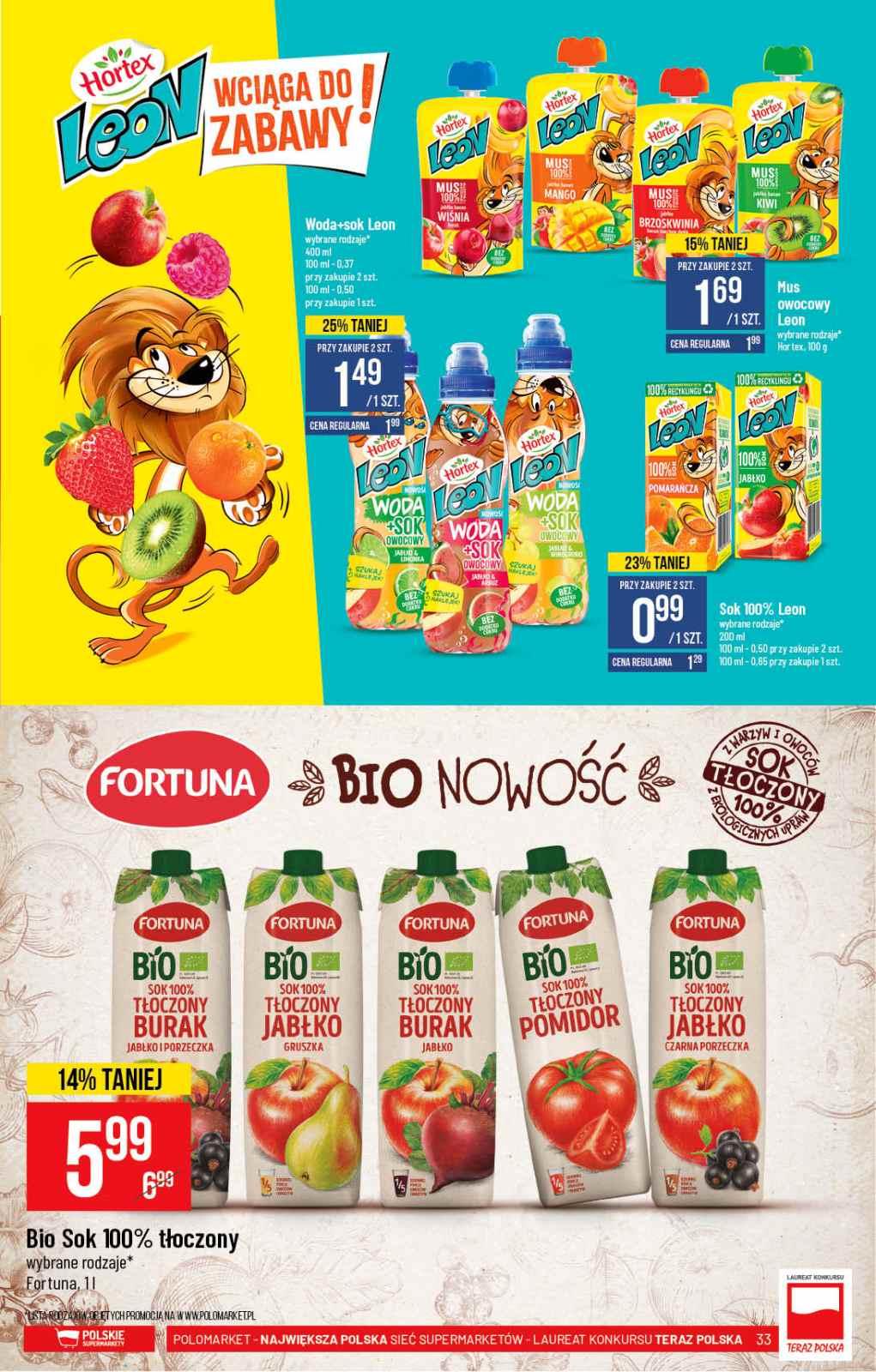 Gazetka promocyjna POLOmarket str. 33