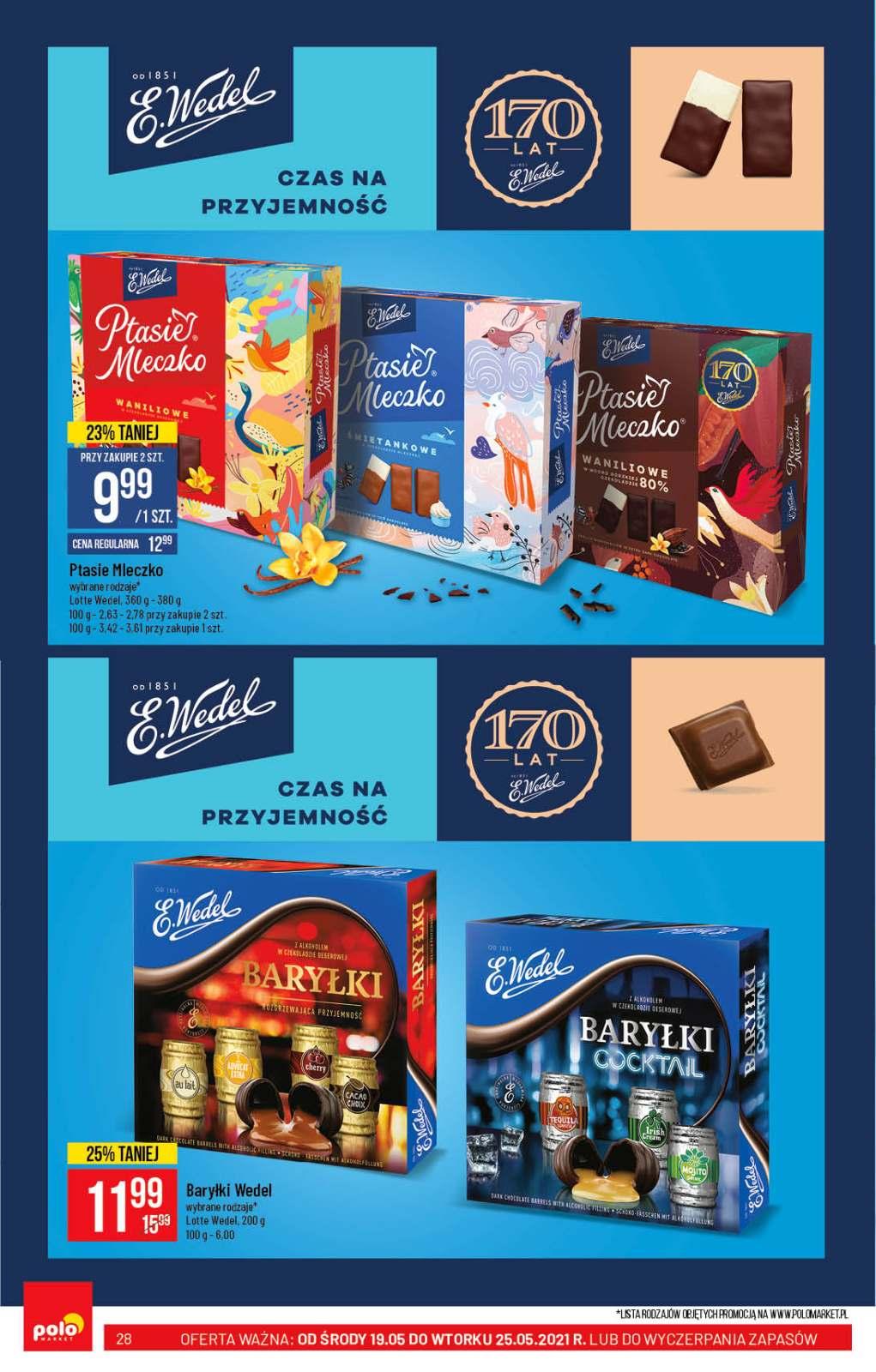 Gazetka promocyjna POLOmarket str. 28