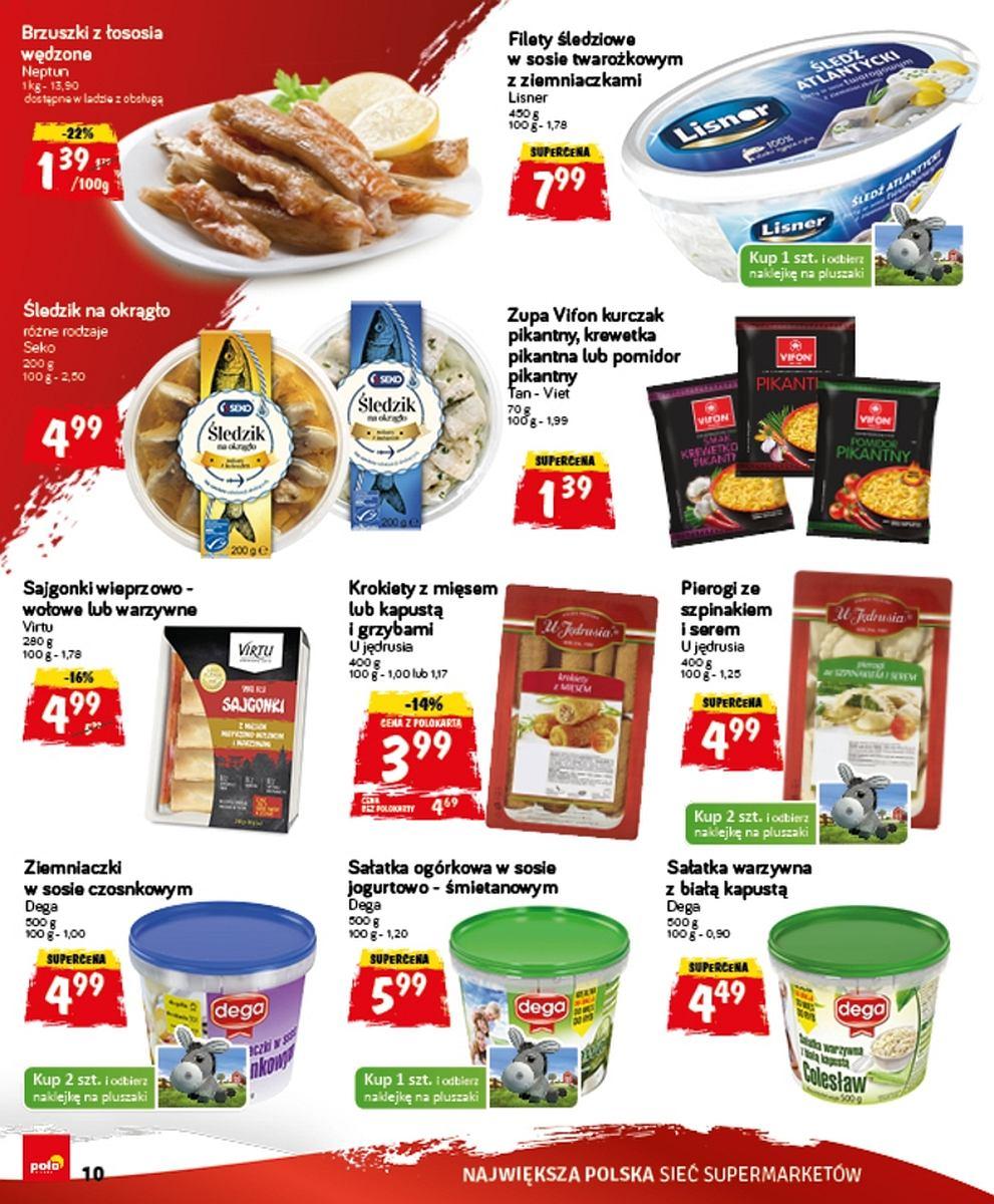 Gazetka promocyjna POLOmarket str. 10