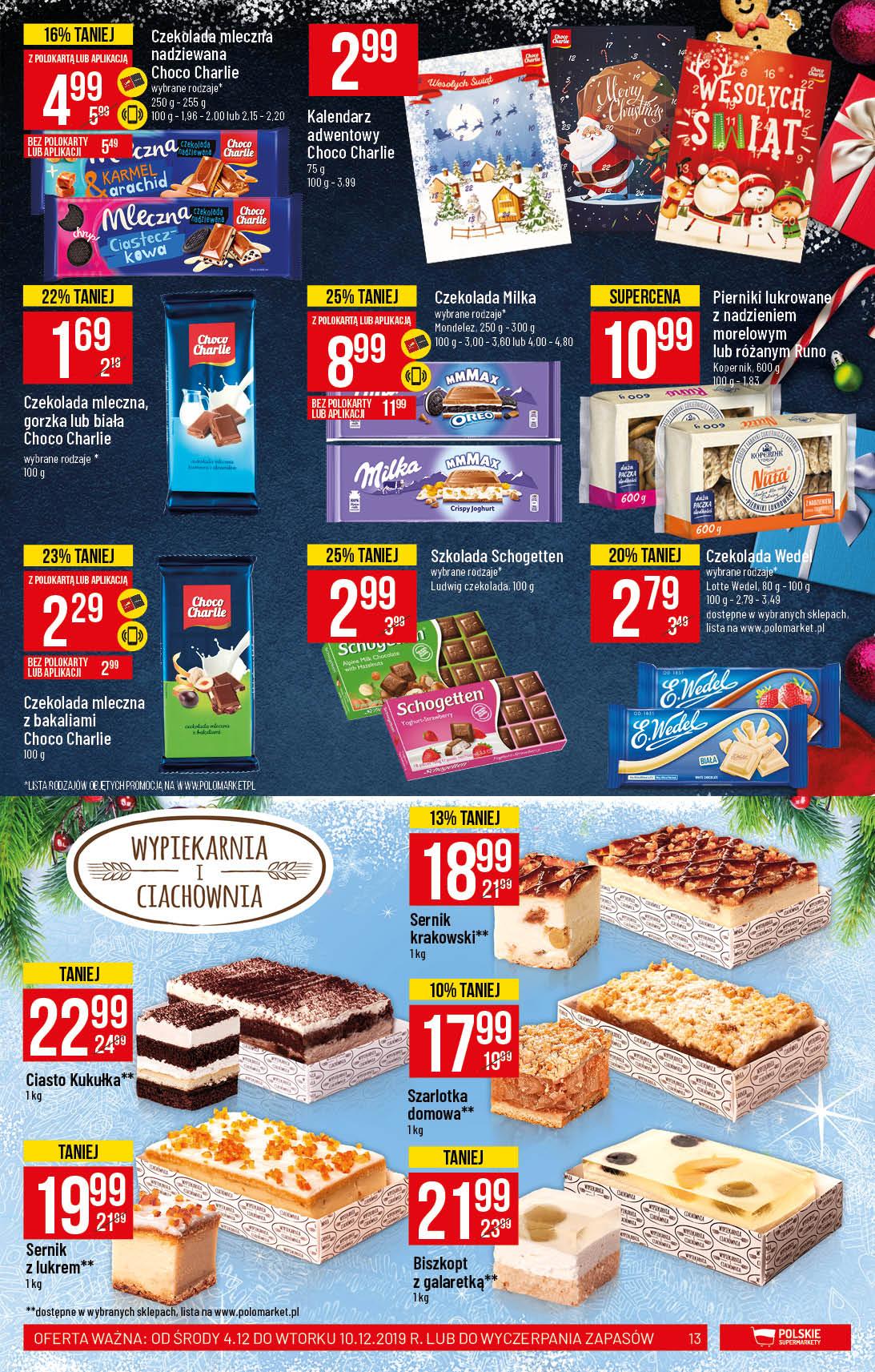 Gazetka promocyjna POLOmarket str. 13
