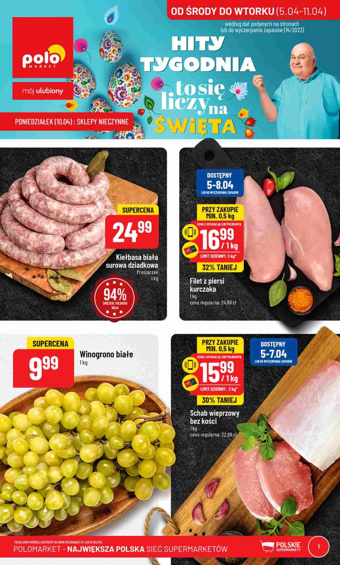 Gazetka promocyjna POLOmarket str. 1