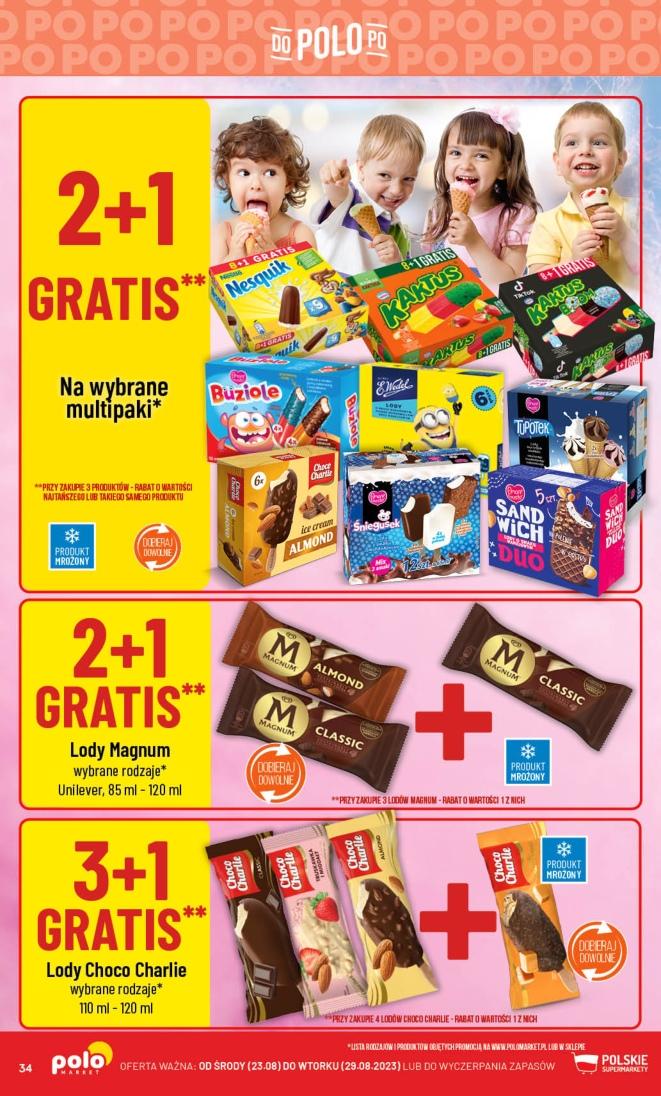 Gazetka promocyjna POLOmarket str. 34