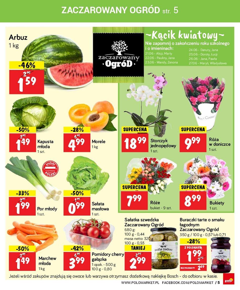 Gazetka promocyjna POLOmarket str. 5