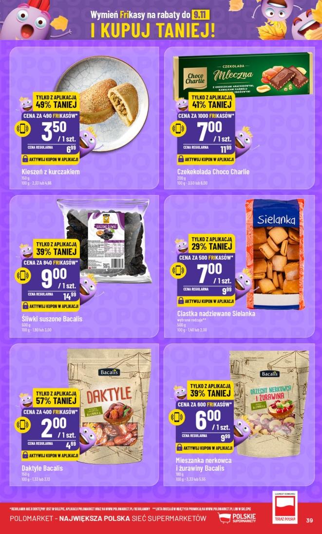 Gazetka promocyjna POLOmarket str. 39