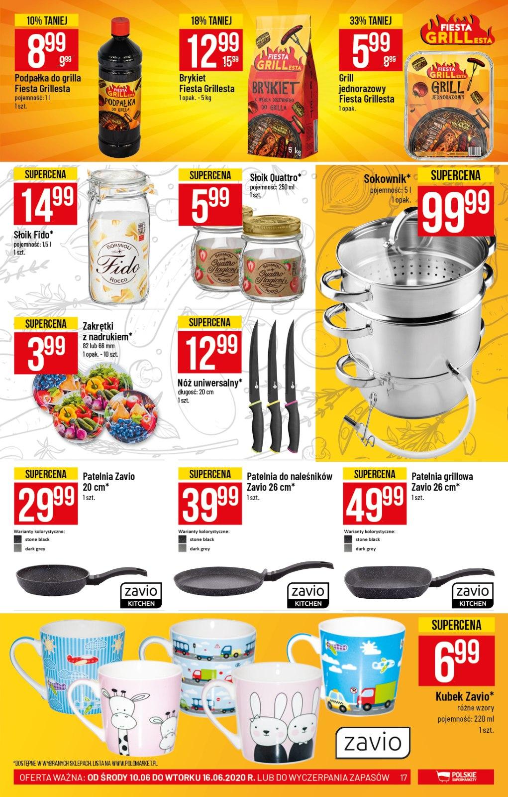 Gazetka promocyjna POLOmarket str. 17