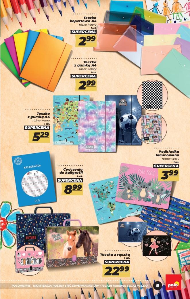 Gazetka promocyjna POLOmarket str. 9