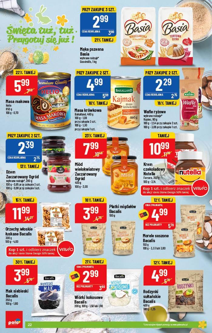 Gazetka promocyjna POLOmarket str. 22