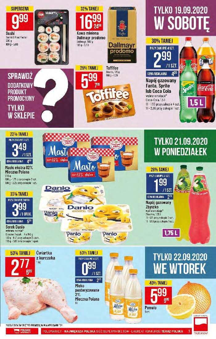 Gazetka promocyjna POLOmarket str. 3