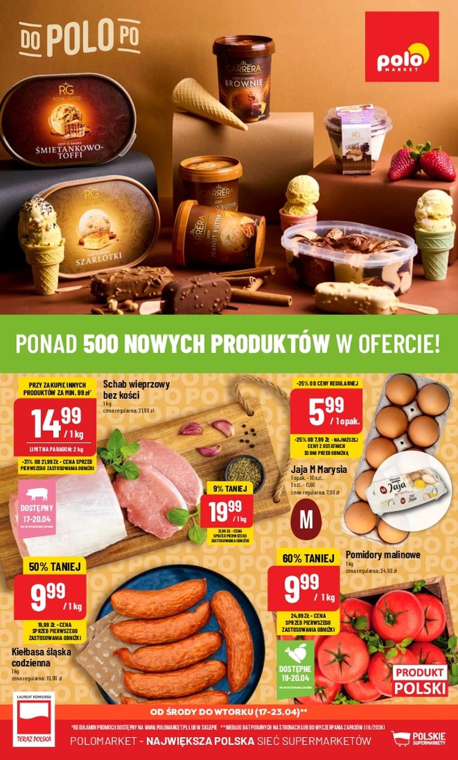 Gazetka promocyjna POLOmarket str. 1