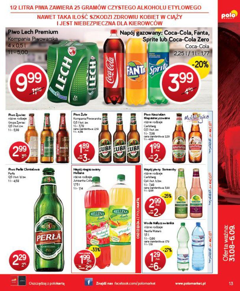 Gazetka promocyjna POLOmarket str. 13