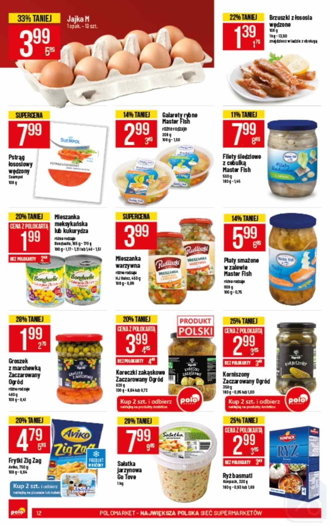 Gazetka promocyjna POLOmarket str. 12