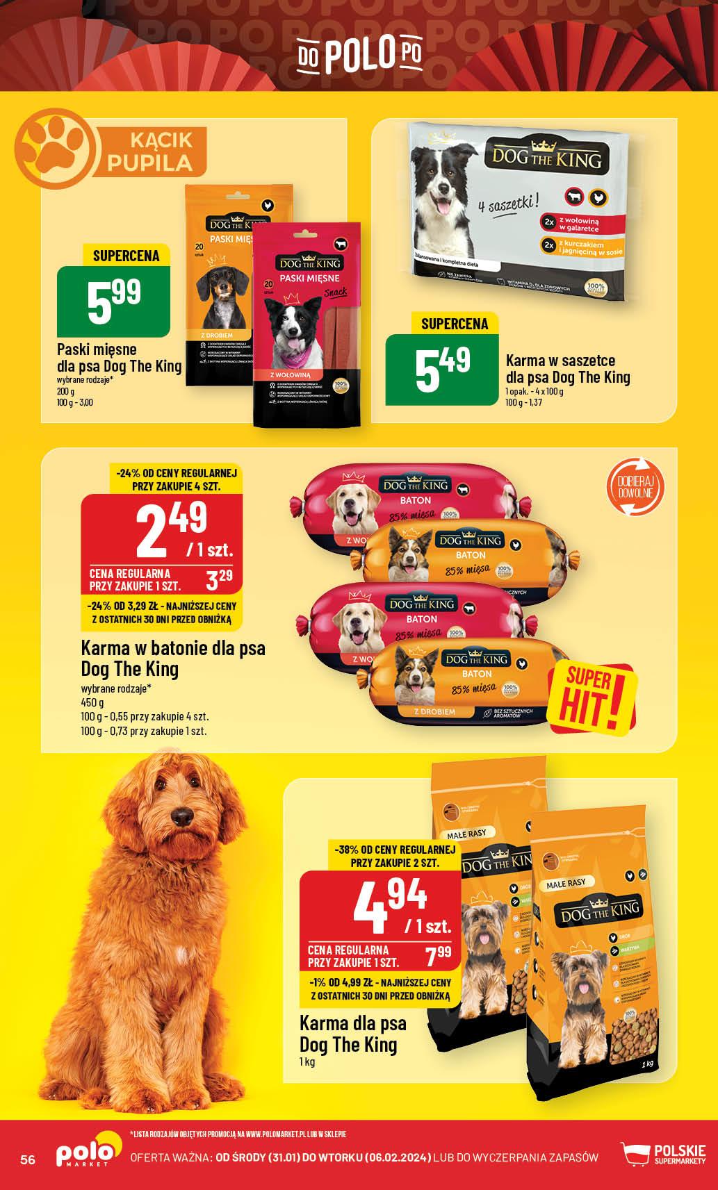Gazetka promocyjna POLOmarket str. 56