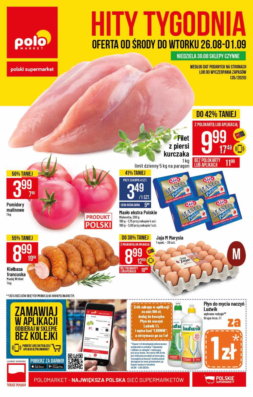 Gazetka promocyjna POLOmarket str. 1