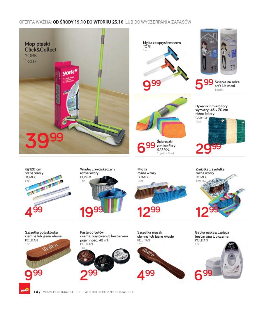 Gazetka promocyjna POLOmarket str. 14