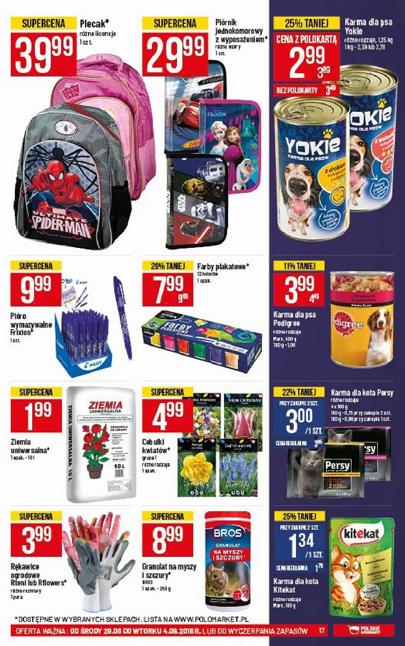 Gazetka promocyjna POLOmarket str. 17