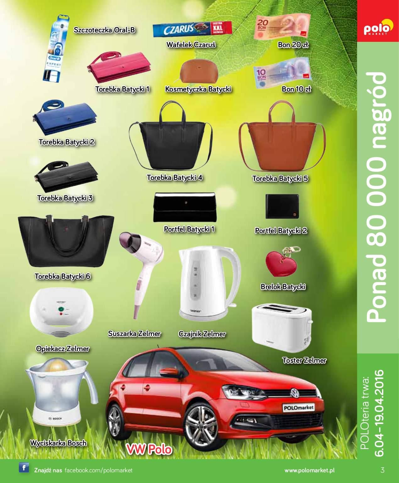 Gazetka promocyjna POLOmarket str. 3