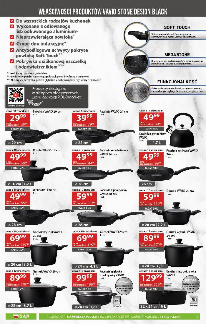Gazetka promocyjna POLOmarket str. 11