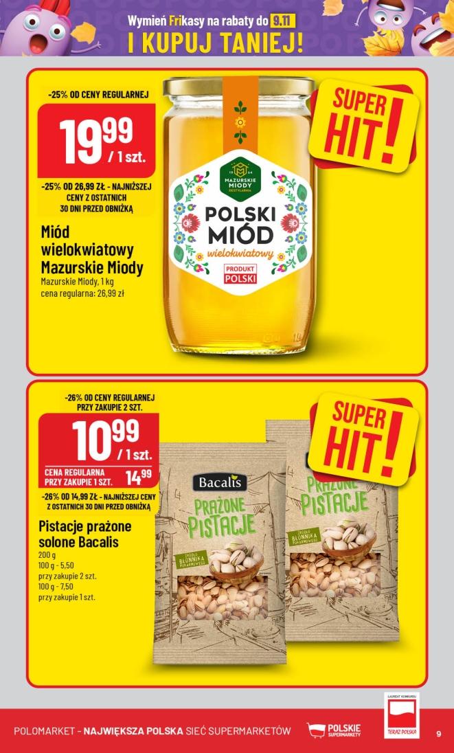 Gazetka promocyjna POLOmarket str. 9