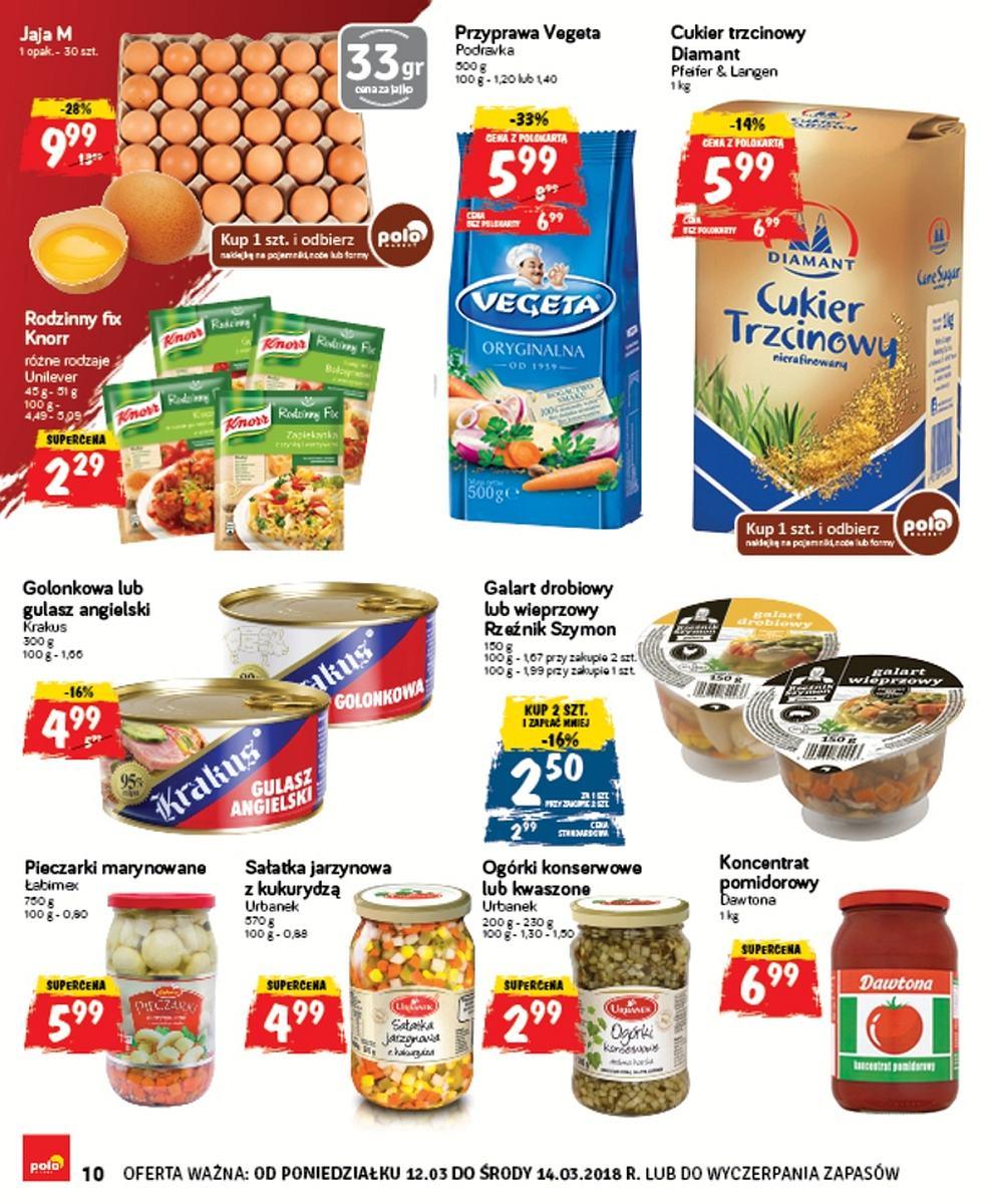 Gazetka promocyjna POLOmarket str. 10
