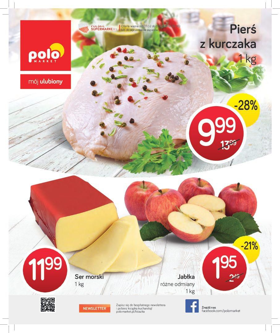 Gazetka promocyjna POLOmarket str. 1