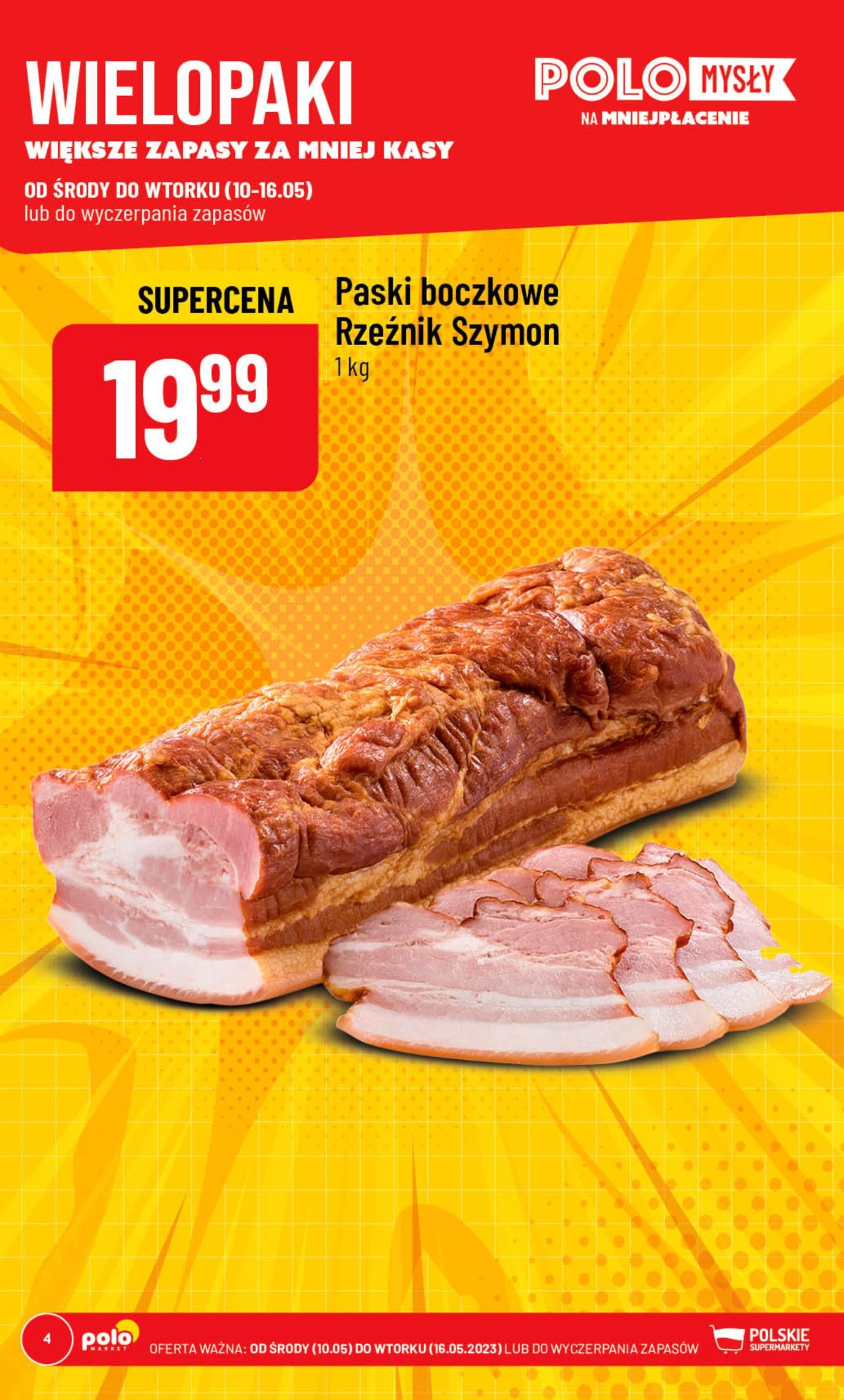 Gazetka promocyjna POLOmarket str. 4