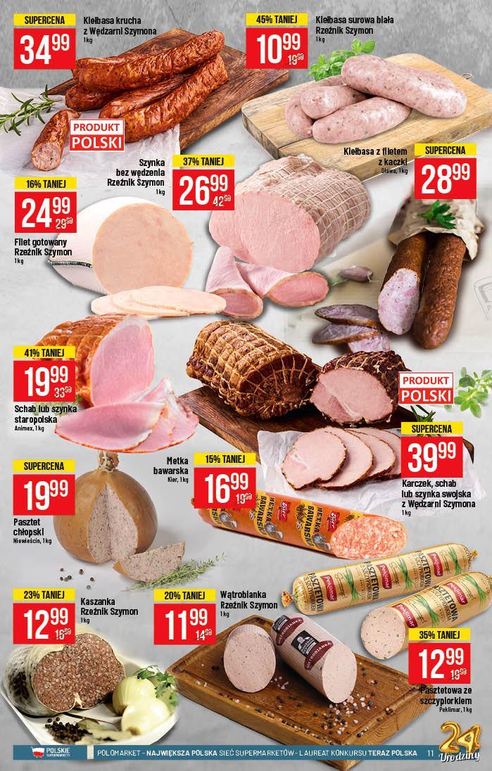 Gazetka promocyjna POLOmarket str. 11