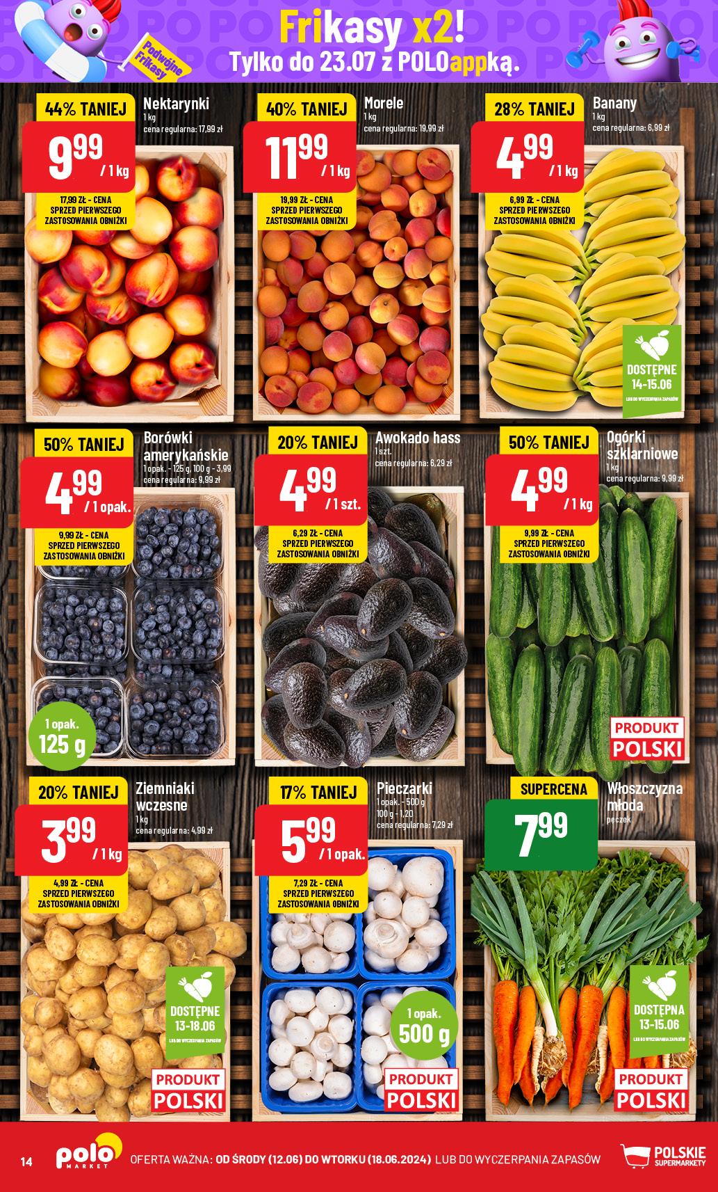 Gazetka promocyjna POLOmarket str. 14