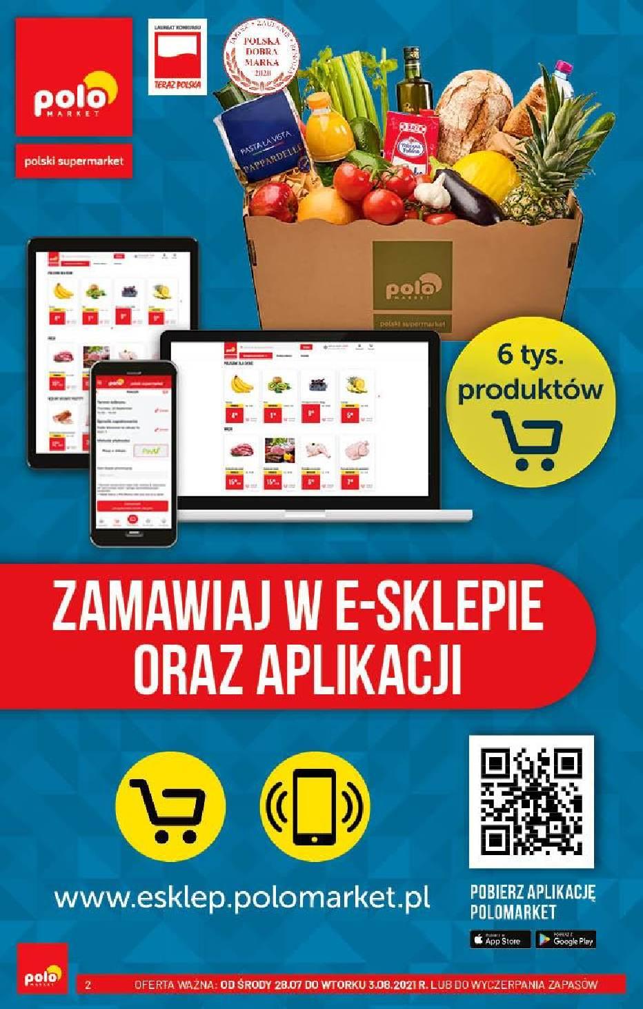 Gazetka promocyjna POLOmarket str. 2