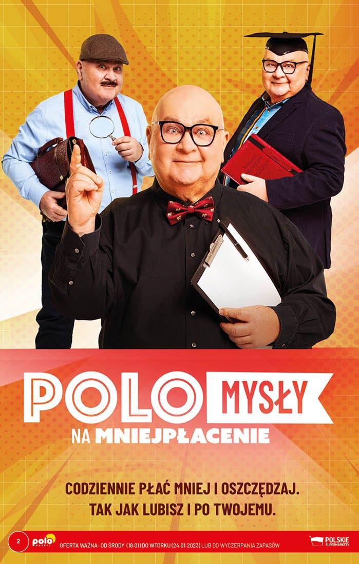 Gazetka promocyjna POLOmarket str. 2