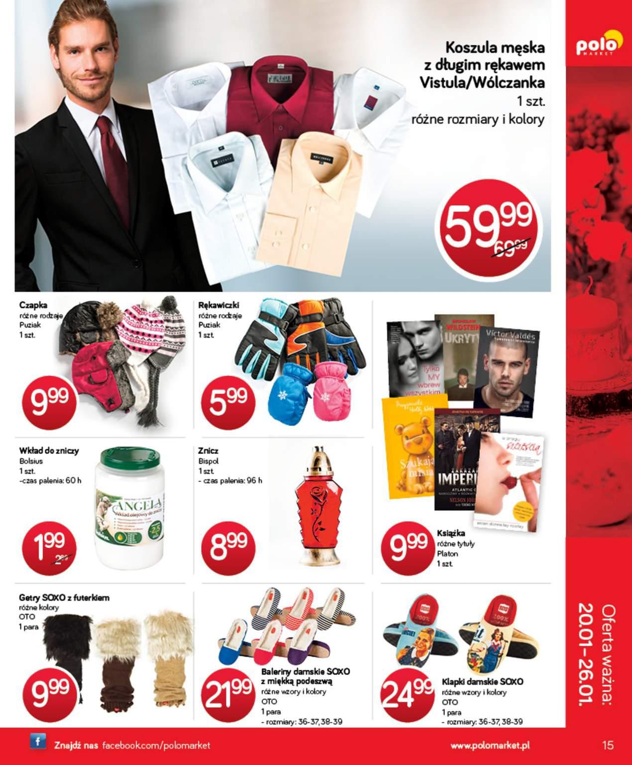 Gazetka promocyjna POLOmarket str. 15