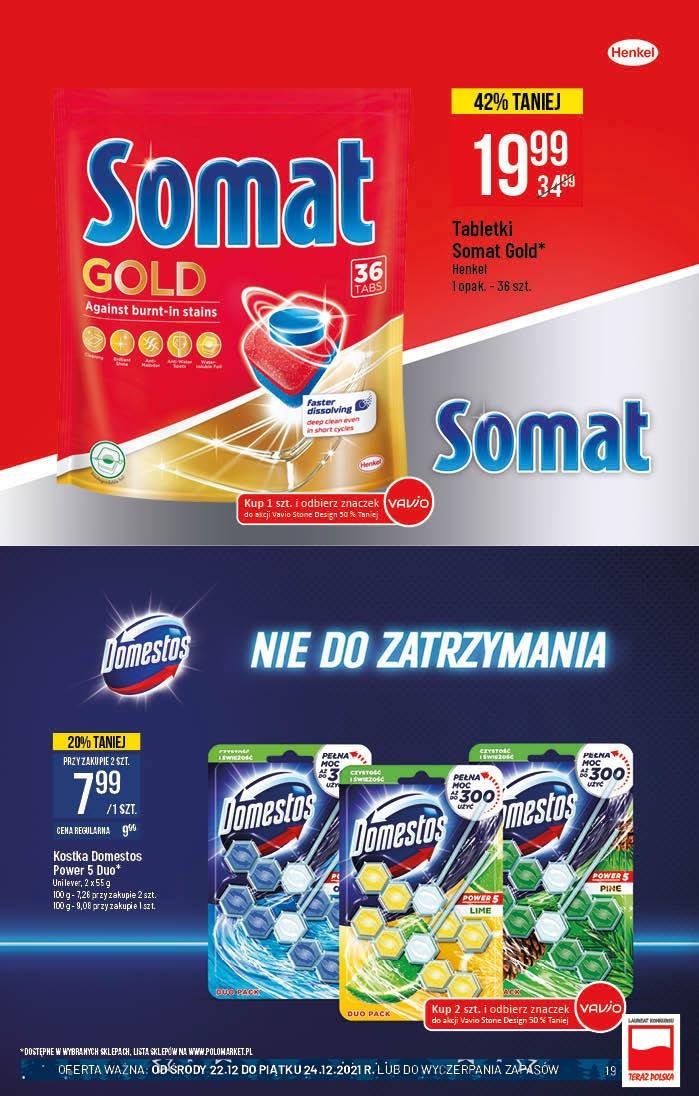 Gazetka promocyjna POLOmarket str. 19