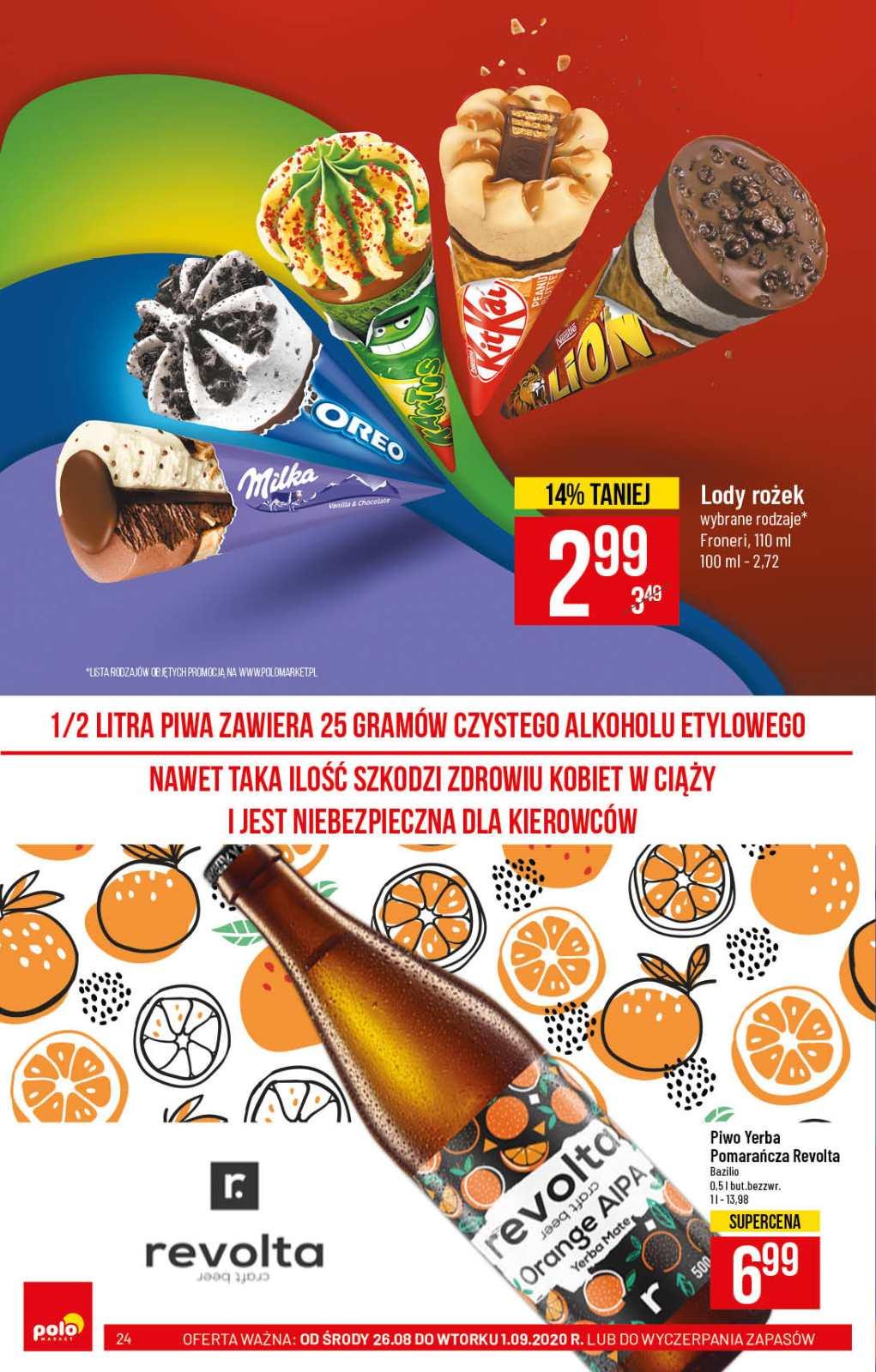 Gazetka promocyjna POLOmarket str. 24