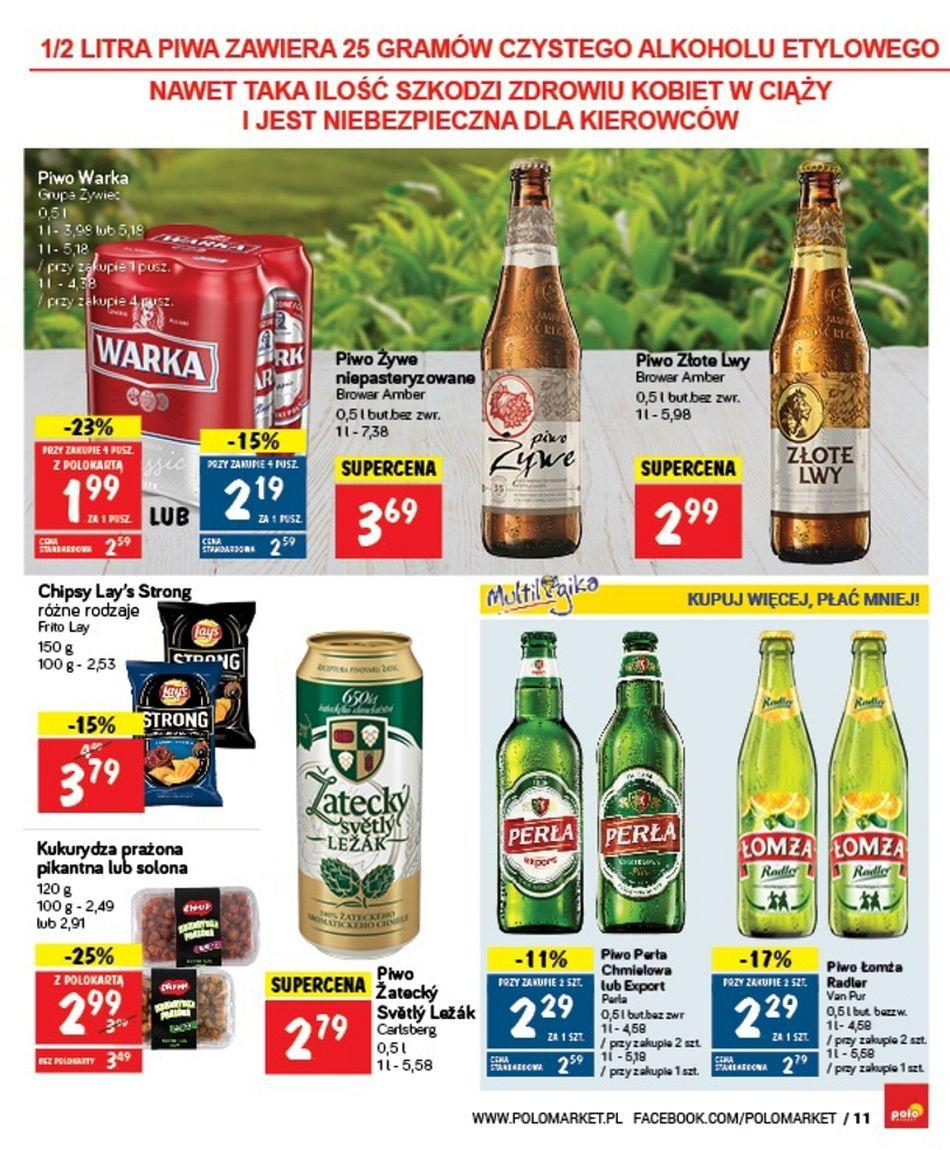 Gazetka promocyjna POLOmarket str. 11