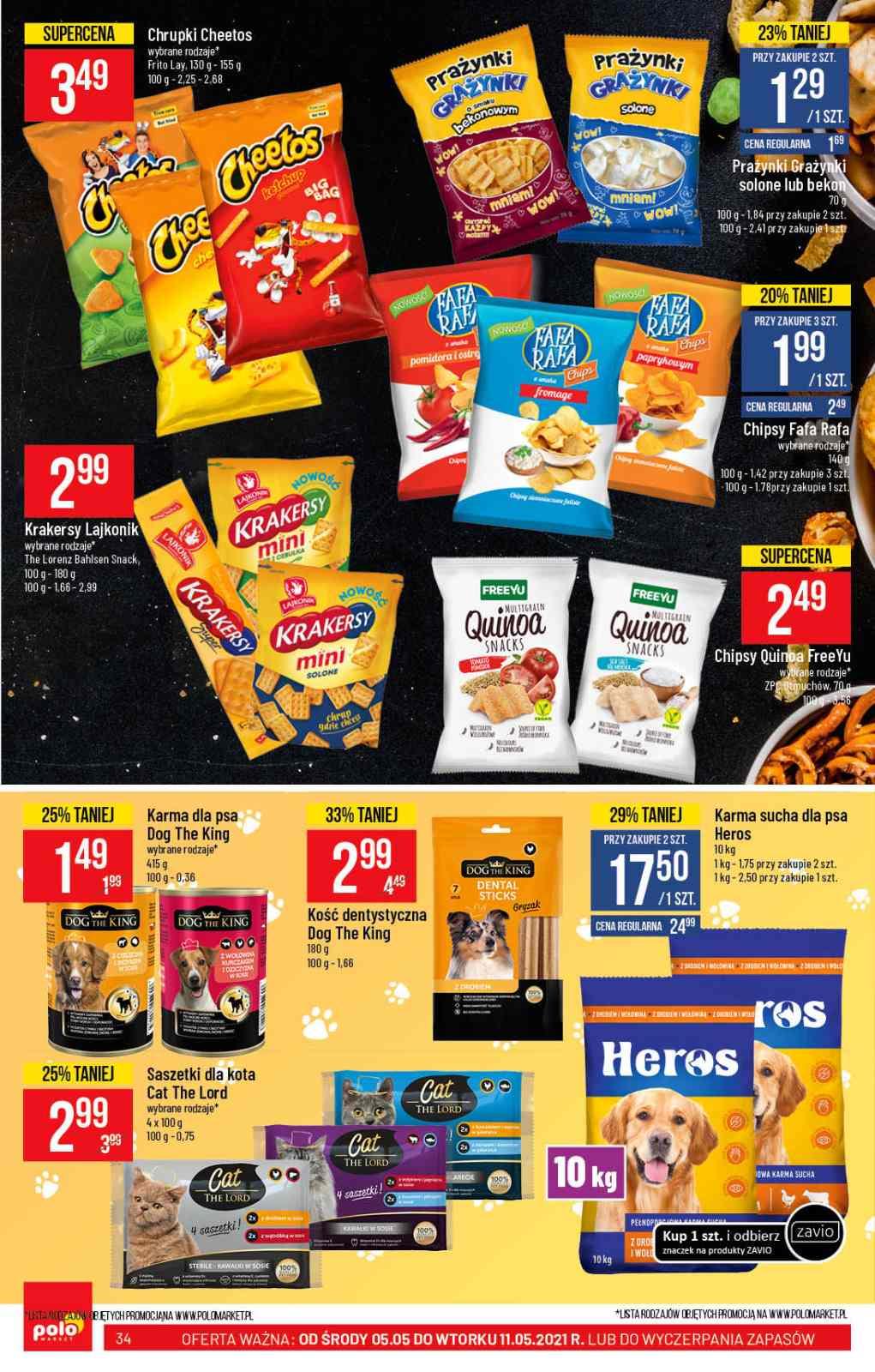 Gazetka promocyjna POLOmarket str. 34