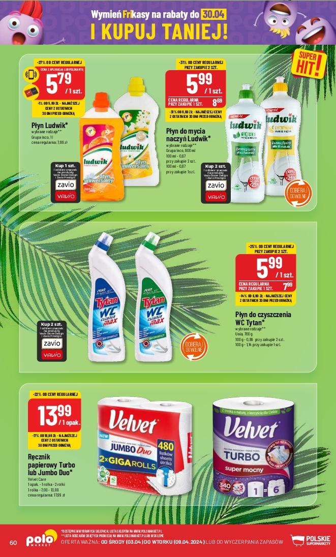 Gazetka promocyjna POLOmarket str. 60