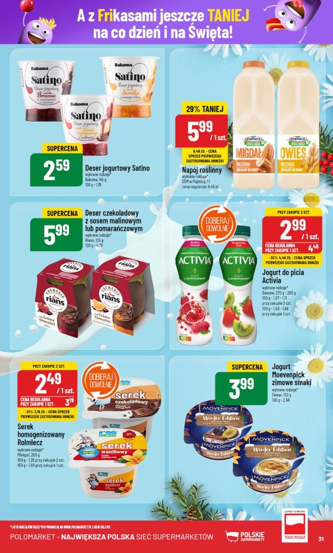 Gazetka promocyjna POLOmarket str. 31
