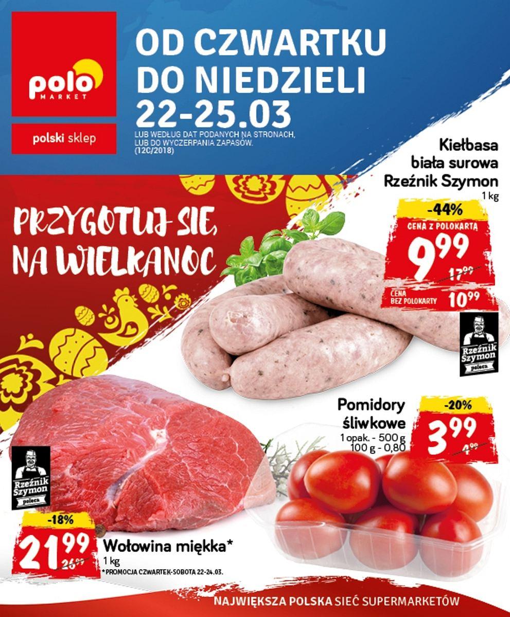 Gazetka promocyjna POLOmarket str. 1