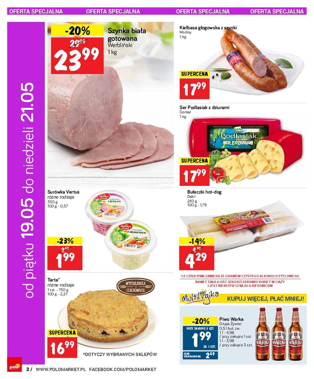 Gazetka promocyjna POLOmarket str. 2