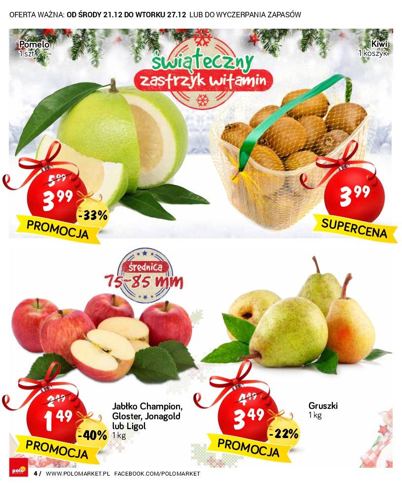 Gazetka promocyjna POLOmarket str. 4