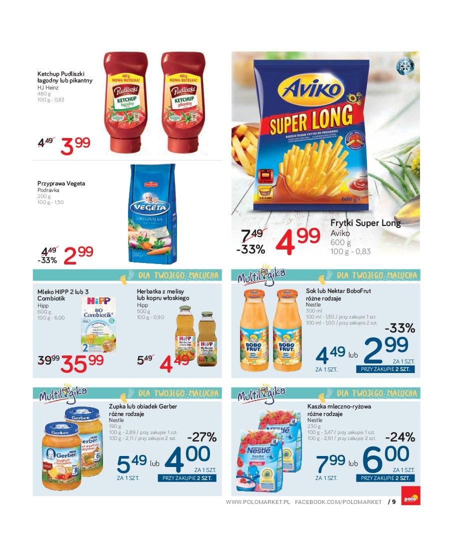 Gazetka promocyjna POLOmarket str. 9