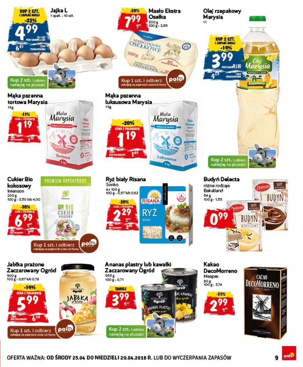 Gazetka promocyjna POLOmarket str. 9