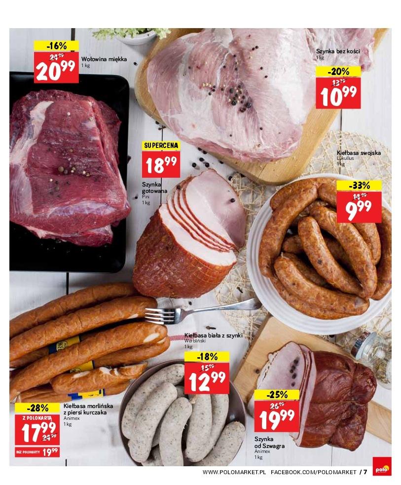 Gazetka promocyjna POLOmarket str. 7