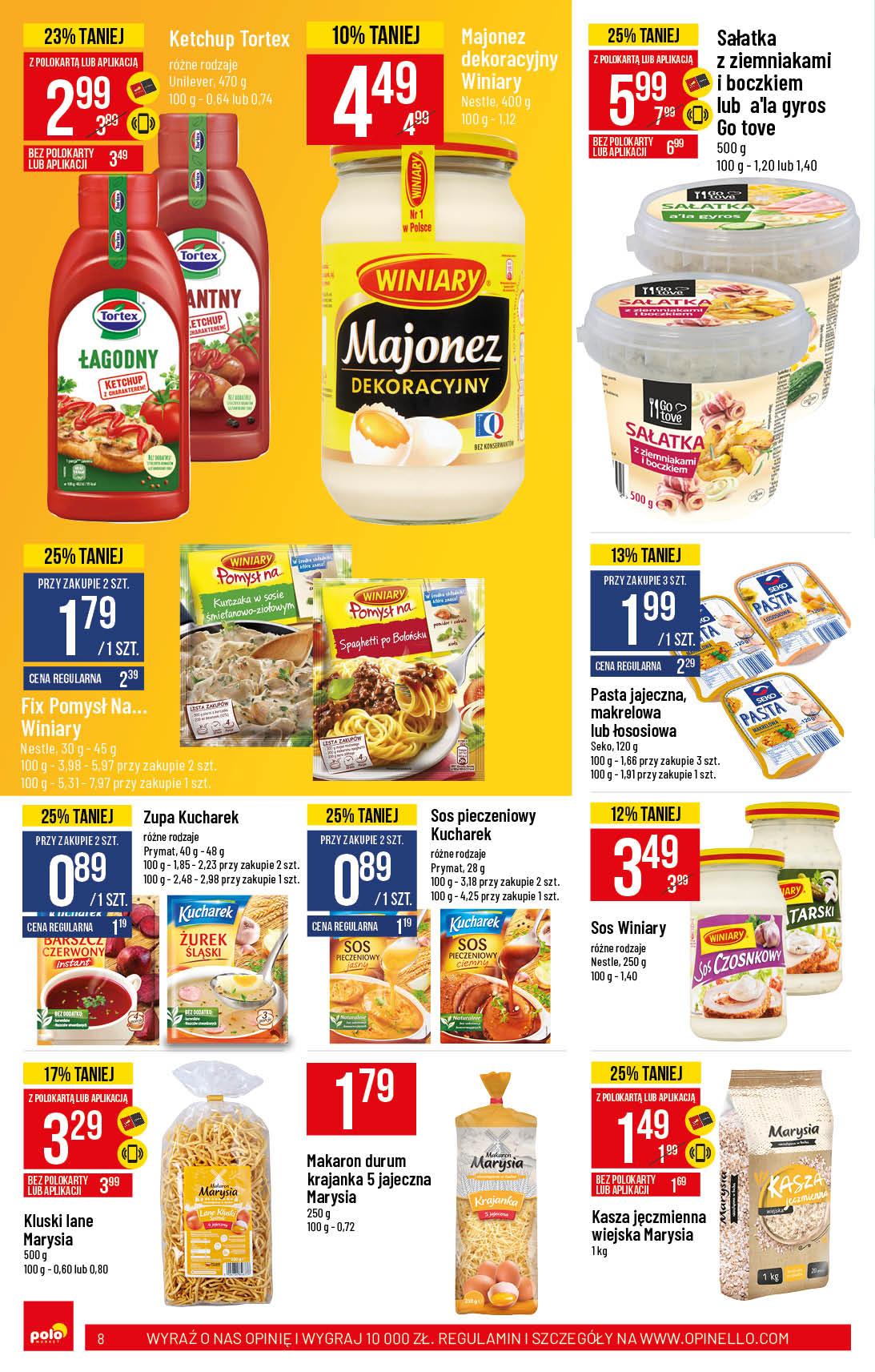 Gazetka promocyjna POLOmarket str. 8