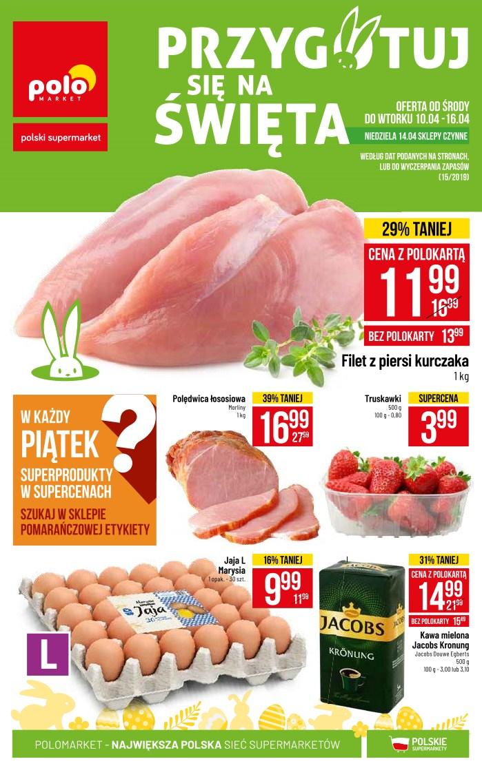 Gazetka promocyjna POLOmarket str. 1