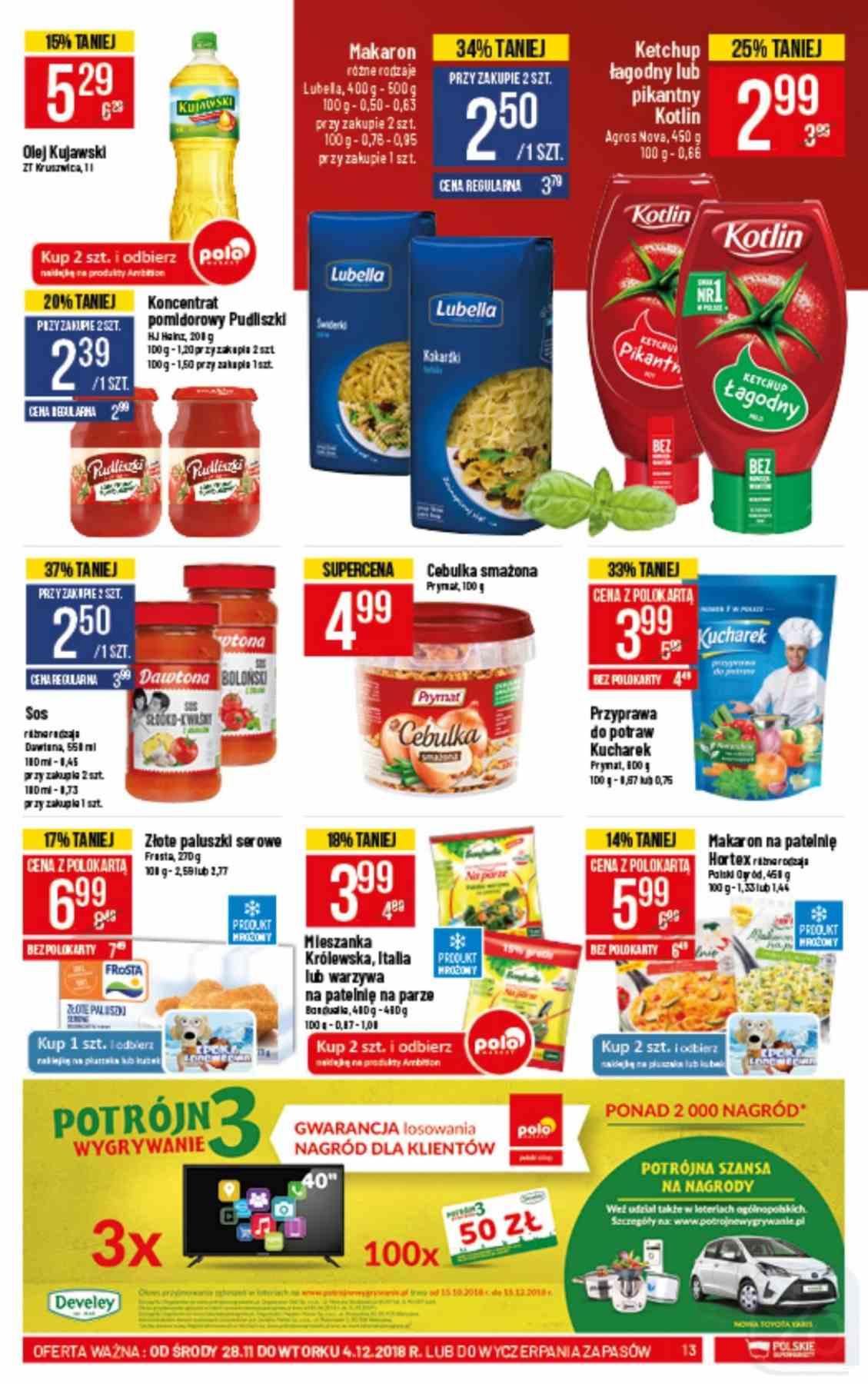 Gazetka promocyjna POLOmarket str. 13