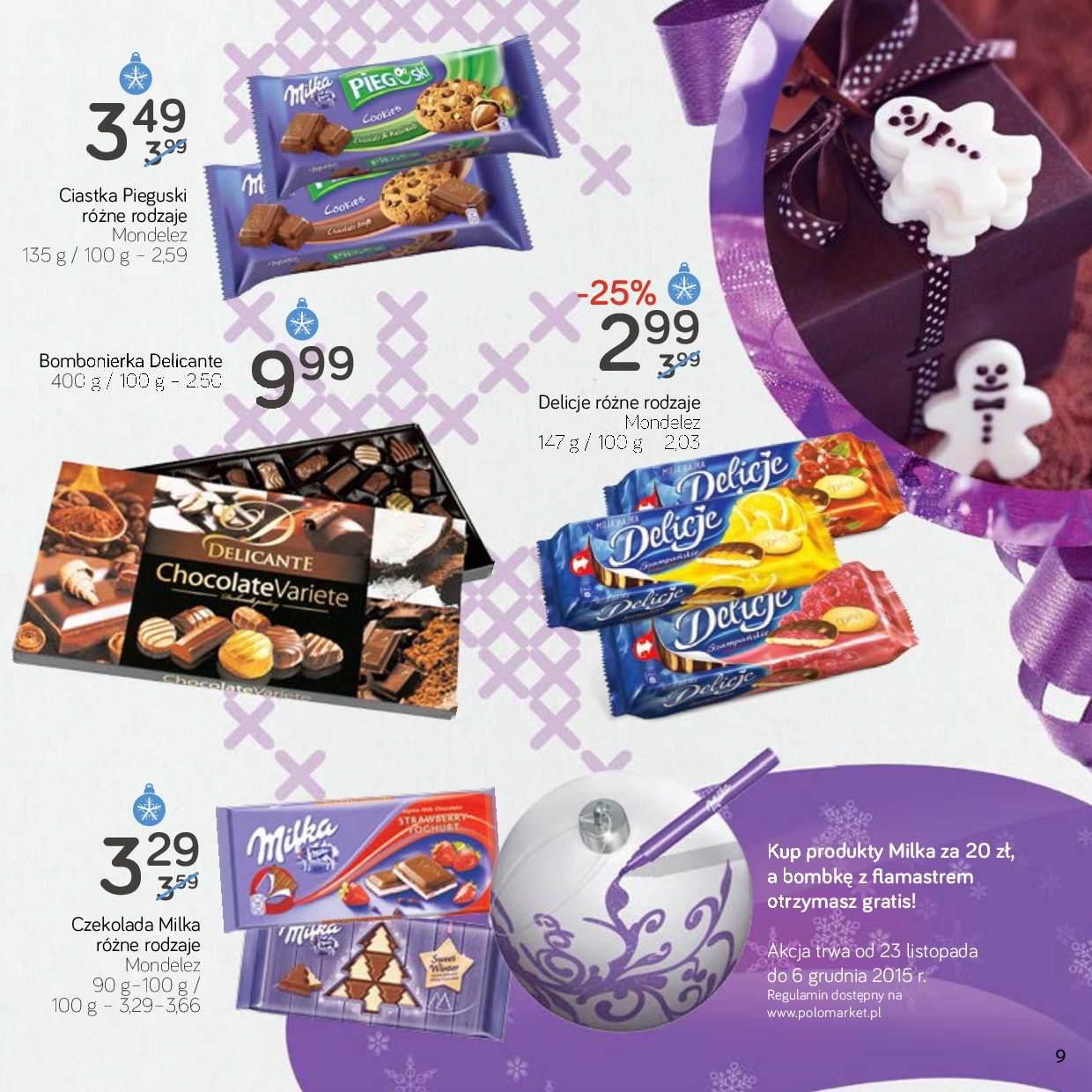 Gazetka promocyjna POLOmarket str. 9