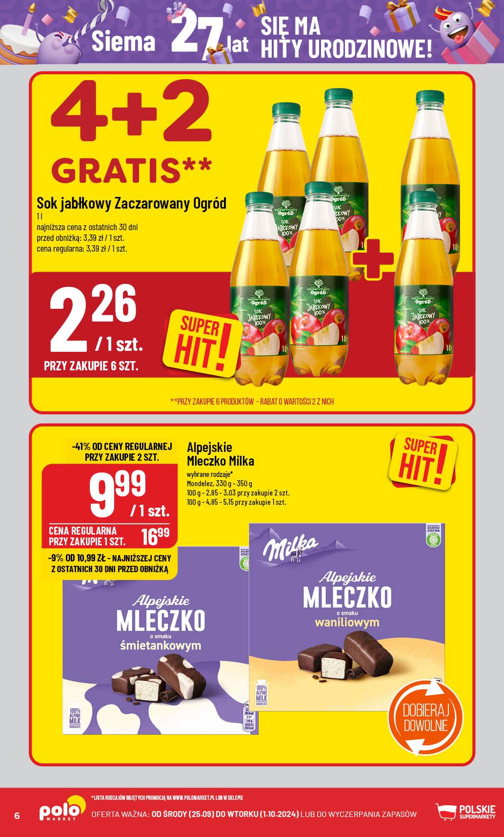 Gazetka promocyjna POLOmarket str. 6