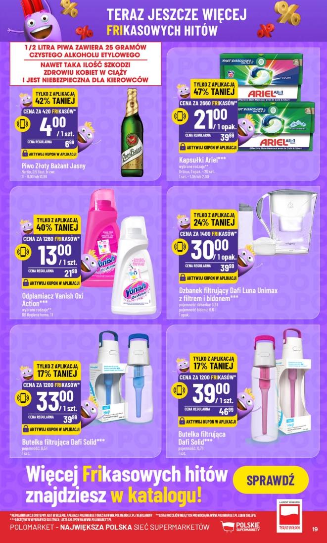 Gazetka promocyjna POLOmarket str. 19