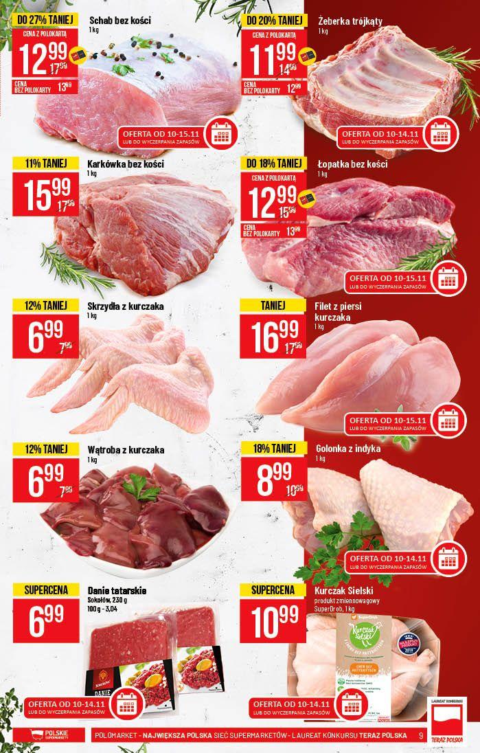 Gazetka promocyjna POLOmarket str. 9