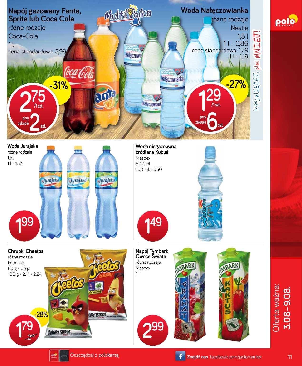 Gazetka promocyjna POLOmarket str. 11